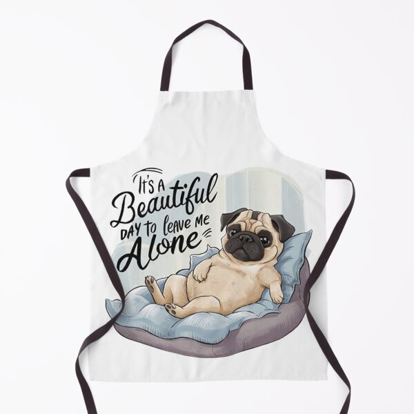 Item preview, Pug Sanctuary Personal Space designed and sold by SellingWSarah17.