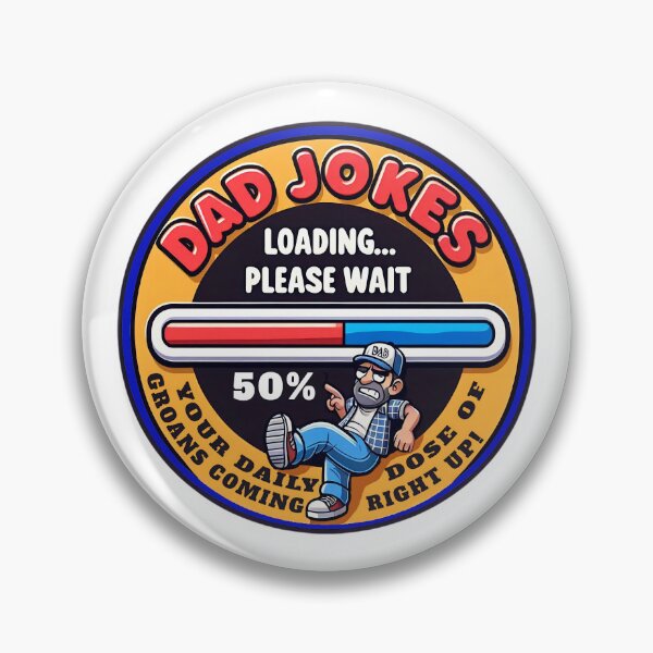 Item preview, Dad Jokes Loading: Father’s Day Humor designed and sold by SportsT-Shirts.