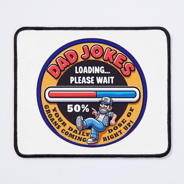 Item preview, Dad Jokes Loading: Father’s Day Humor designed and sold by SportsT-Shirts.