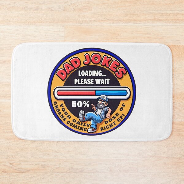 Item preview, Dad Jokes Loading: Father’s Day Humor designed and sold by SportsT-Shirts.
