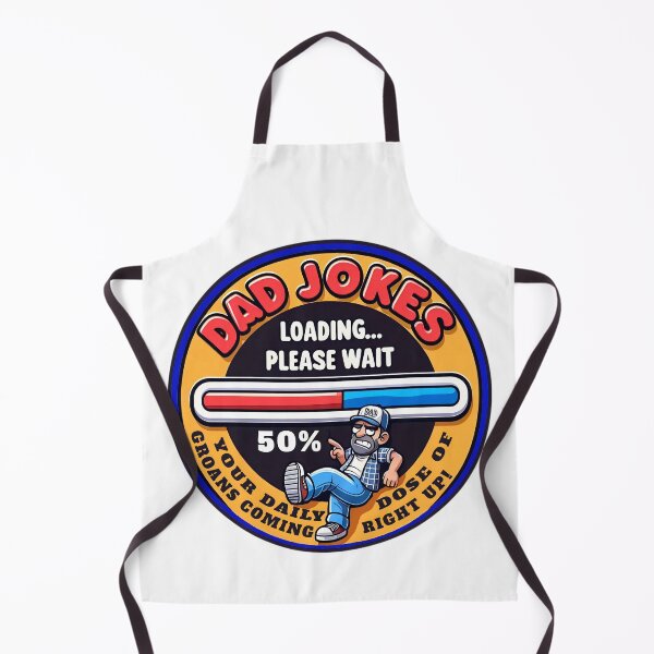 Item preview, Dad Jokes Loading: Father’s Day Humor designed and sold by SportsT-Shirts.