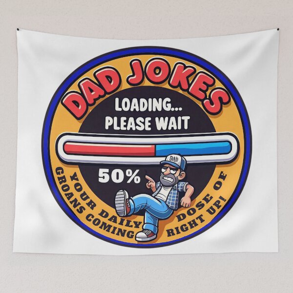 Item preview, Dad Jokes Loading: Father’s Day Humor designed and sold by SportsT-Shirts.