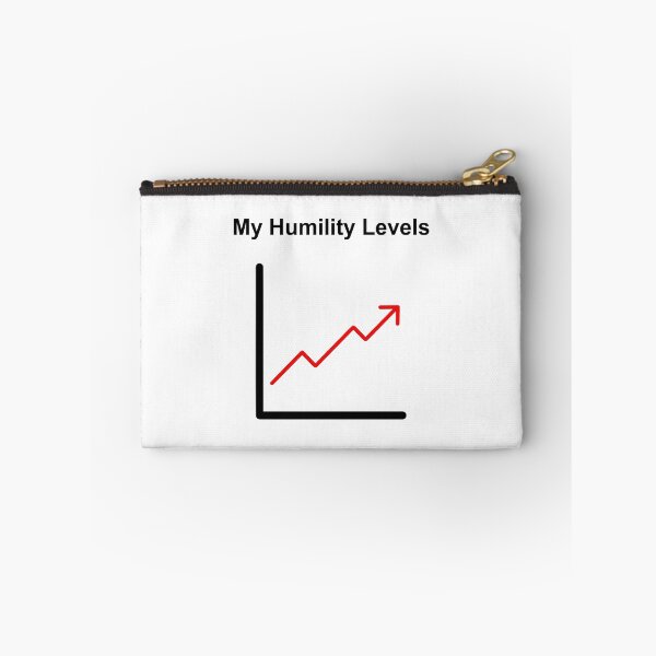 Item preview, My Humility Levels Graph - Humble not Humble designed and sold by Tanya Crowley.