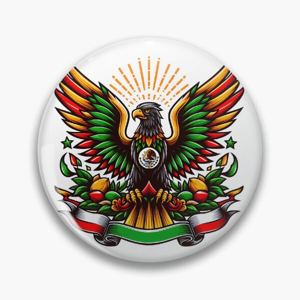 Item preview, Mexican Eagle designed and sold by Suukunna.