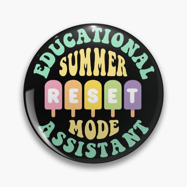 Item preview, Educational Assistant summer t-shirt designed and sold by TaraGbear.