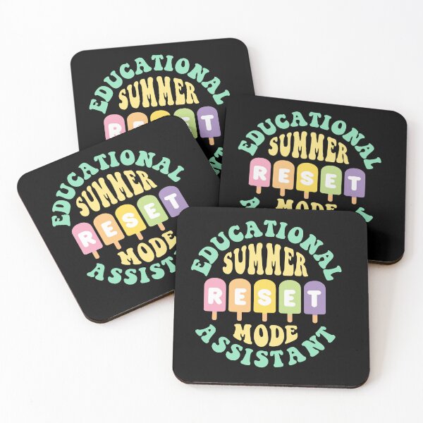 Item preview, Educational Assistant summer t-shirt designed and sold by TaraGbear.