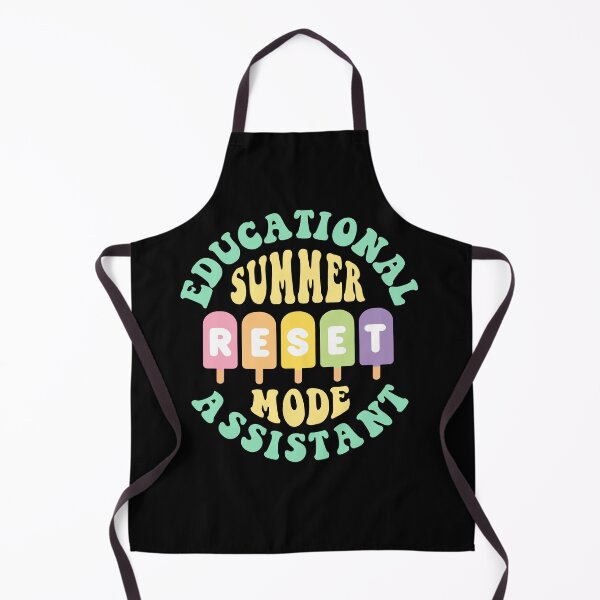 Item preview, Educational Assistant summer t-shirt designed and sold by TaraGbear.