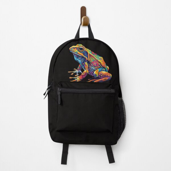 Item preview, Psychedelic Frog designed and sold by SmallOwlDesign.