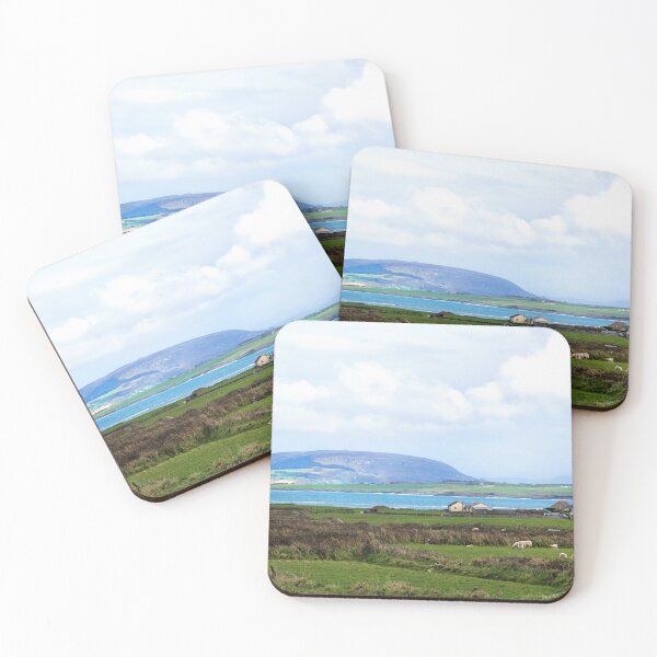 Item preview, Irish countryside with Bebulben in the background.  Co. Sligo, Ireland designed and sold by irishmurr.