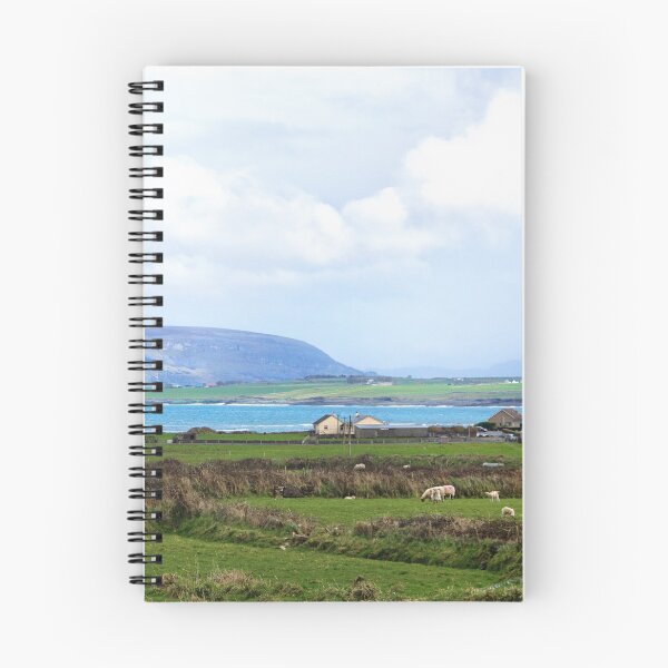 Item preview, Irish countryside with Bebulben in the background. Co. Sligo, Ireland designed and sold by irishmurr.