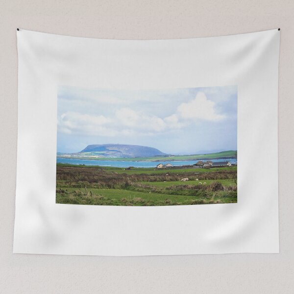 Item preview, Irish countryside with Bebulben in the background. Co. Sligo, Ireland designed and sold by irishmurr.