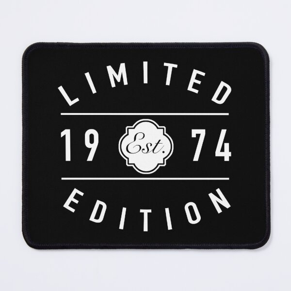 Item preview, 1974 Limited Edition 50th Birthday designed and sold by thepixelgarden.