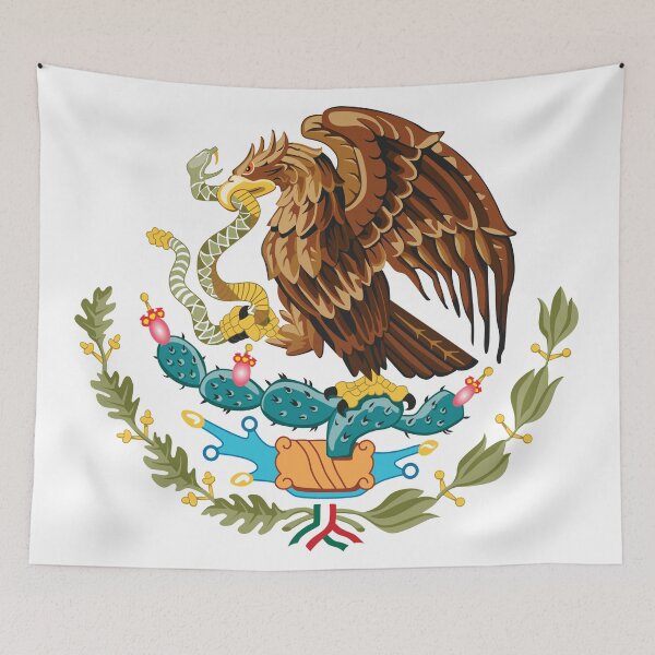 Item preview, Mexico (Mexican Coat of Arms) designed and sold by Hoorahville.
