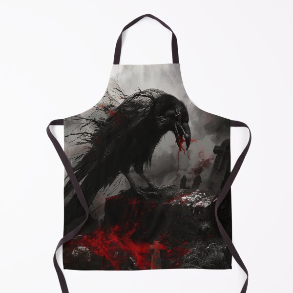Item preview, Midnight Raven Classic T-Shirt designed and sold by TheDarkStone.