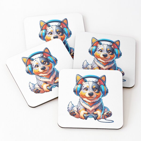 Item preview, Australian Cattle Dog Gaming designed and sold by TheAnimalZ00.