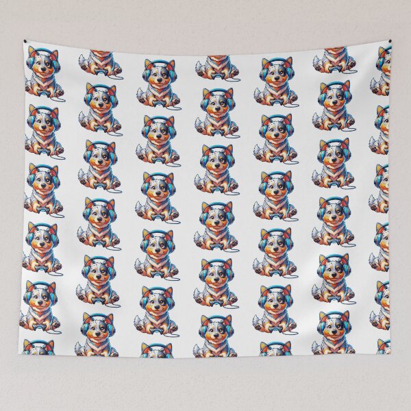Item preview, Australian Cattle Dog Gaming designed and sold by TheAnimalZ00.