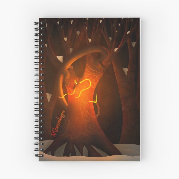 Item preview, Dragon Tree in a Winter Forest designed and sold by Transcendragons.
