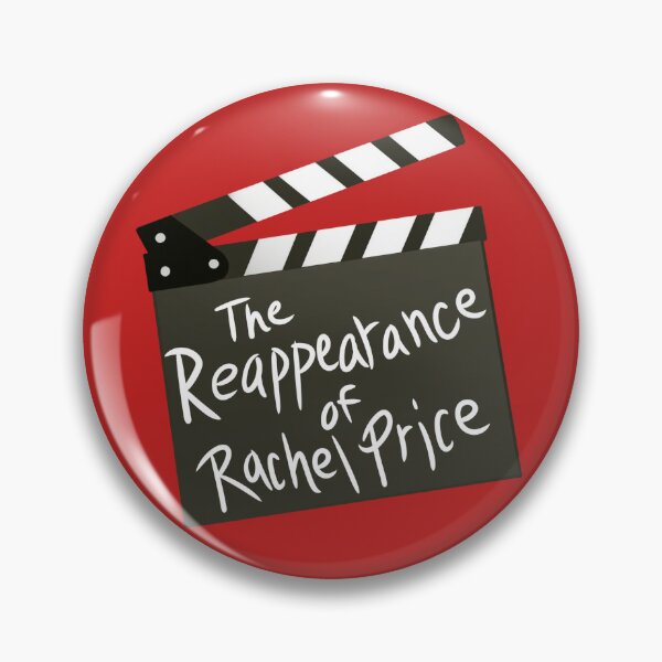 Item preview, The Reappearance of Rachel Price Holly Jackson movie clapper icon designed and sold by House of Leaves & others.