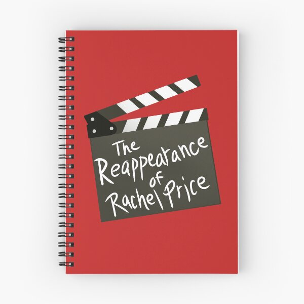 Item preview, The Reappearance of Rachel Price Holly Jackson movie clapper icon designed and sold by House of Leaves & others.