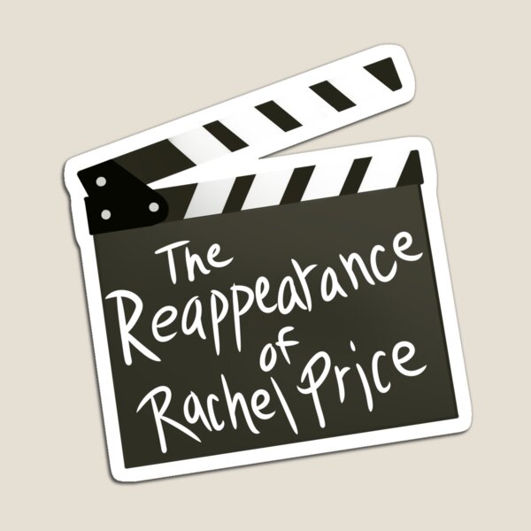 Item preview, The Reappearance of Rachel Price Holly Jackson movie clapper icon designed and sold by House of Leaves & others.
