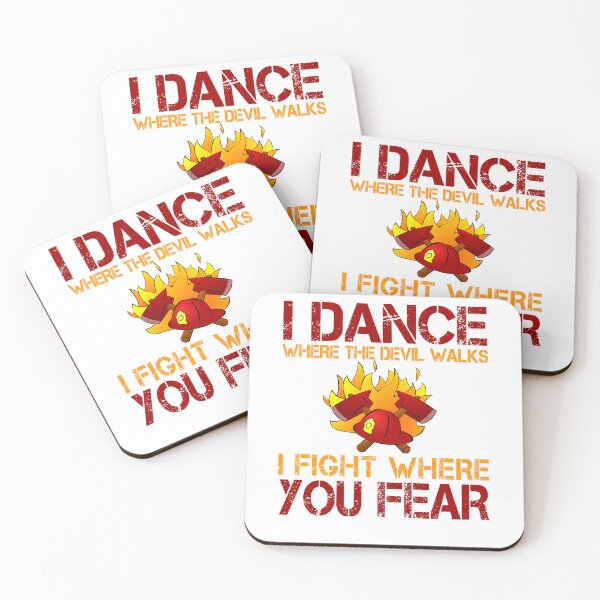 Item preview, I dance where the devil walks designed and sold by Josie37.