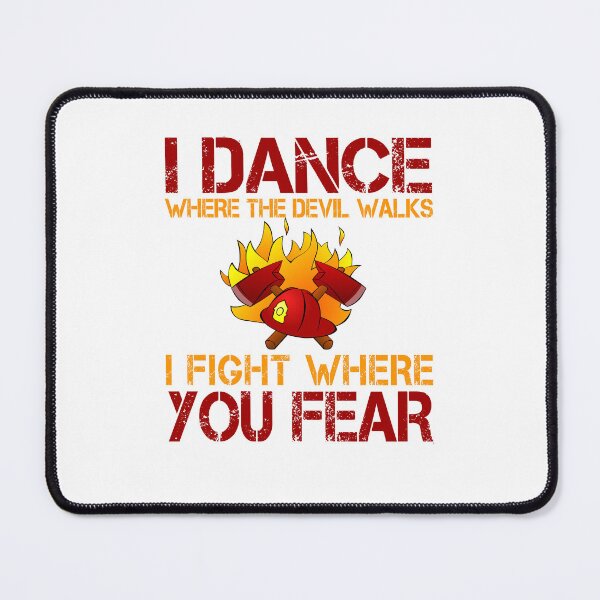 Item preview, I dance where the devil walks designed and sold by Josie37.