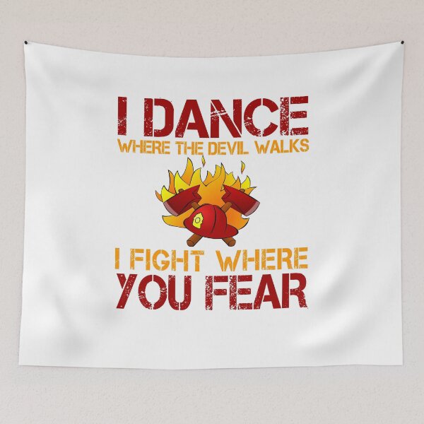 Item preview, I dance where the devil walks designed and sold by Josie37.