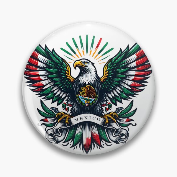 Item preview, Mexican Eagle designed and sold by Suukunna.