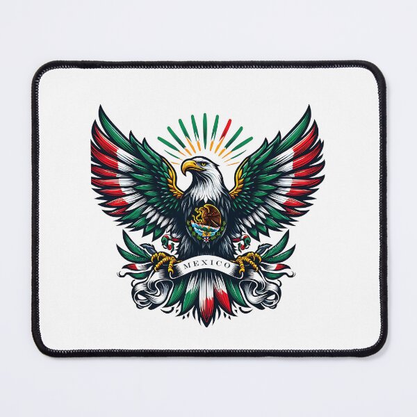 Item preview, Mexican Eagle designed and sold by Suukunna.