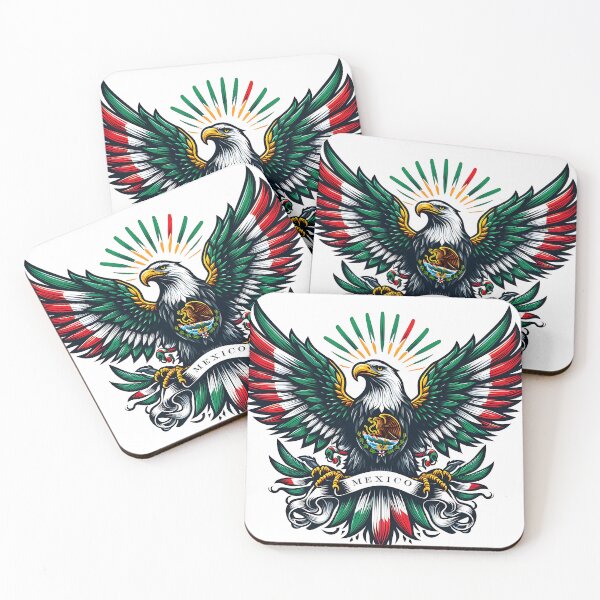 Item preview, Mexican Eagle designed and sold by Suukunna.
