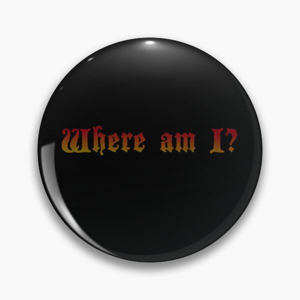 Item preview, Where Am I? (Knightmare) designed and sold by themightymartin.