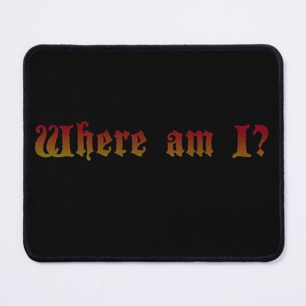 Item preview, Where Am I? (Knightmare) designed and sold by themightymartin.