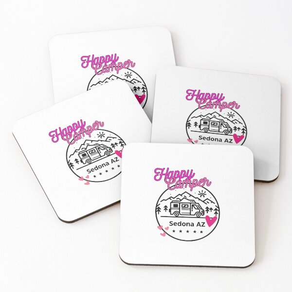 Item preview, Happy Camper Sedona AZ designed and sold by sedonavibes1111.