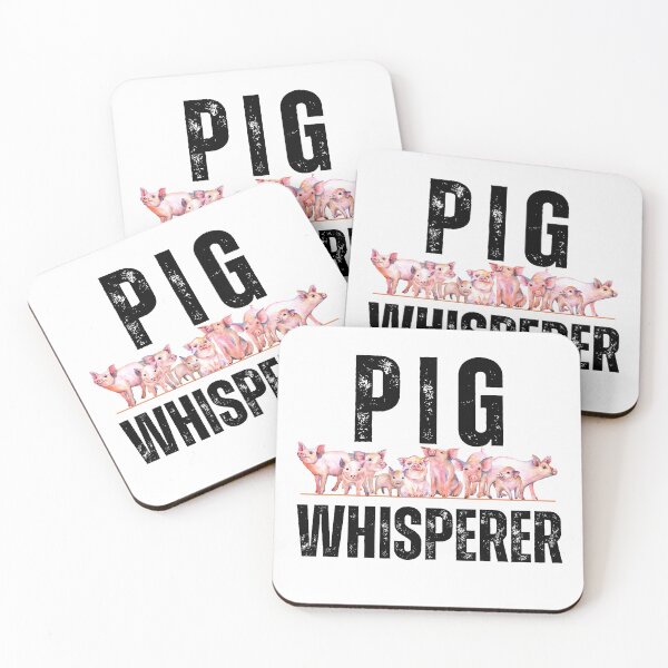 Item preview, Pig Whisperer designed and sold by Roy & Tiffany.