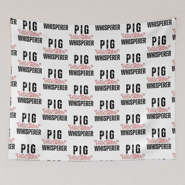 Item preview, Pig Whisperer designed and sold by Roy & Tiffany.