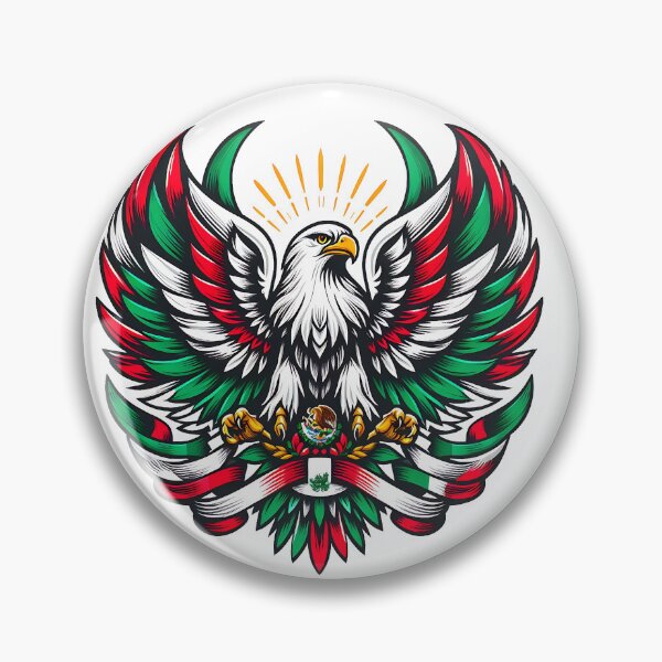 Item preview, Mexican Eagle designed and sold by Suukunna.