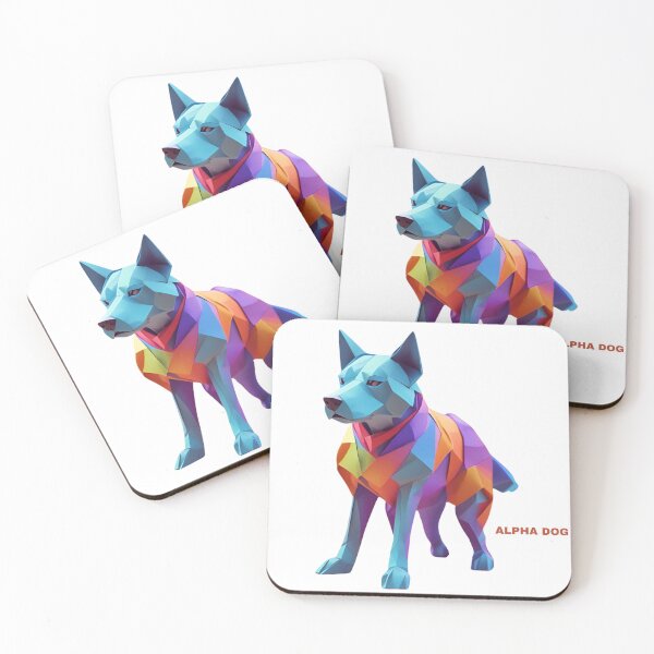 Item preview, Blue Alpha Dog designed and sold by pUNKnown.