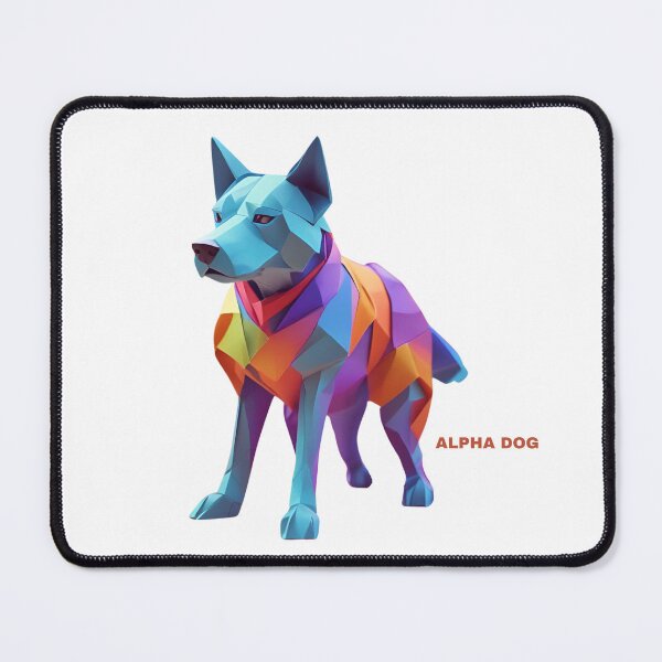 Item preview, Blue Alpha Dog designed and sold by pUNKnown.