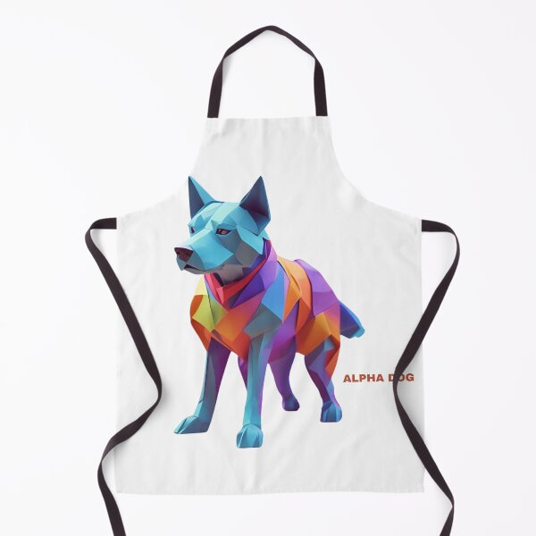 Item preview, Blue Alpha Dog designed and sold by pUNKnown.