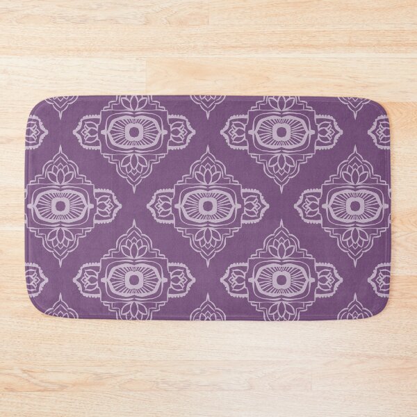 Item preview, Ajna Padma Pattern - Plum + Dust designed and sold by Irene Estelle.
