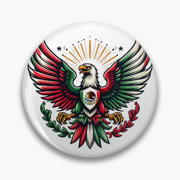 Item preview, Mexican Eagle designed and sold by Suukunna.