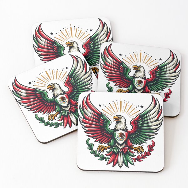 Item preview, Mexican Eagle designed and sold by Suukunna.
