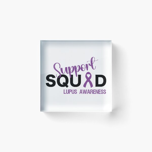 Item preview, Support Squad Lupus Awareness designed and sold by medadesign.