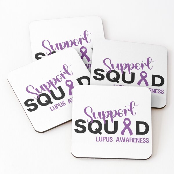 Item preview, Support Squad Lupus Awareness designed and sold by medadesign.
