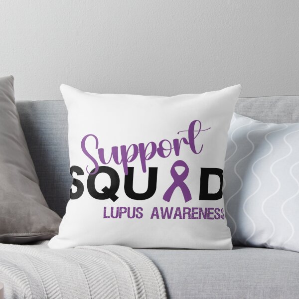 Item preview, Support Squad Lupus Awareness designed and sold by medadesign.