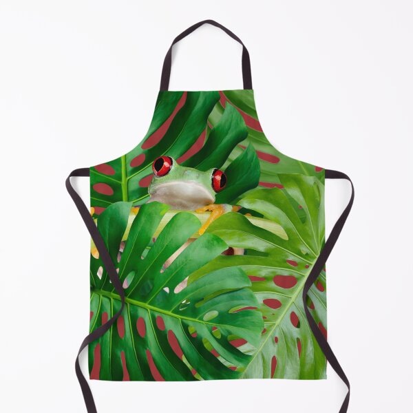 Item preview, Red-eyed Frog Hanging Out designed and sold by WhiteSoftPetals.