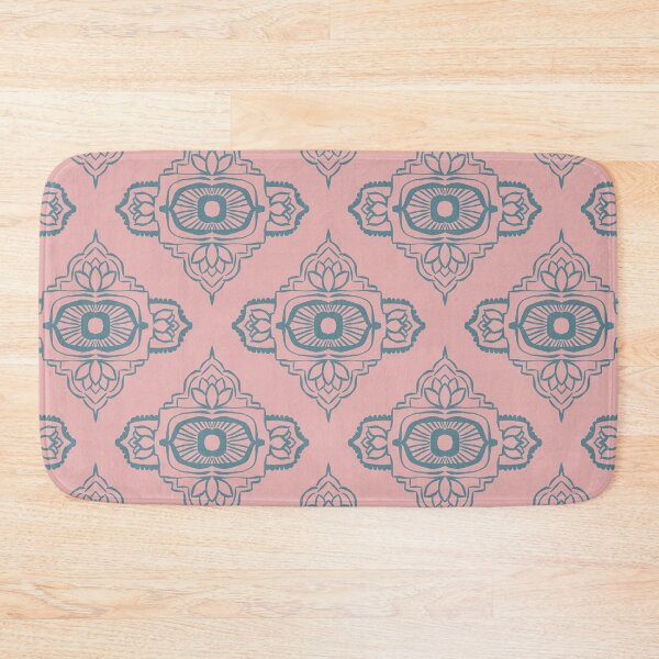 Item preview, Ajna Padma Pattern - Rose + Peacock designed and sold by Irene Estelle.