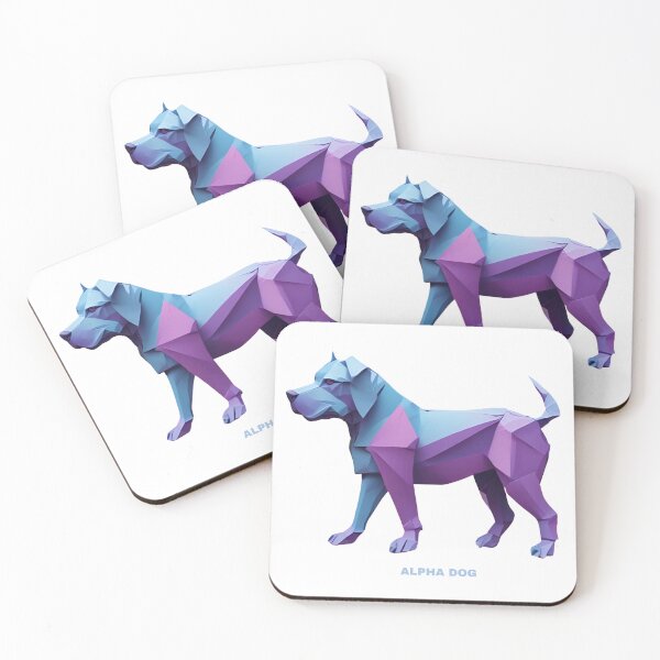 Item preview, Blue Alpha Dog designed and sold by pUNKnown.