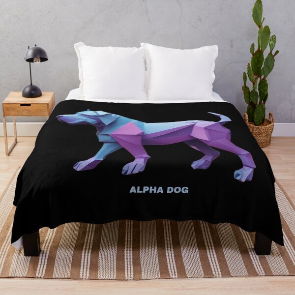 Item preview, Blue Alpha Dog designed and sold by pUNKnown.