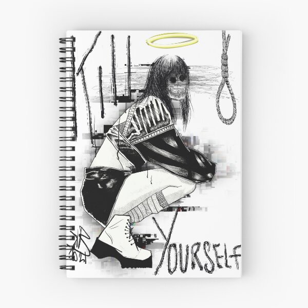 Item preview, Kill yourself - Katzerblue  designed and sold by KatzerBlueArt.